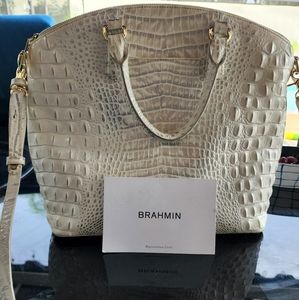 Brahmin Large Duxbury satchel